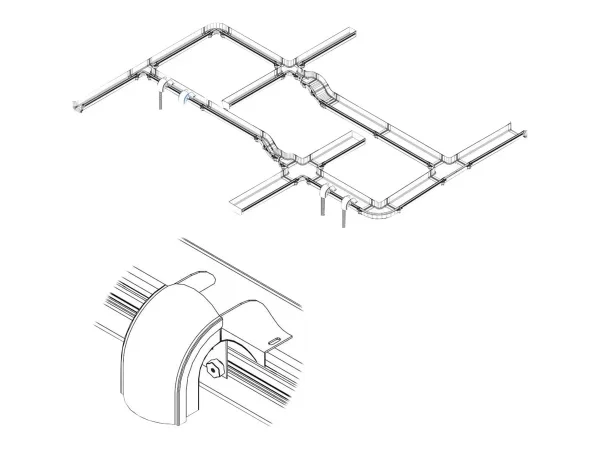 EATON TRIPPLITE Waterfall Adapter