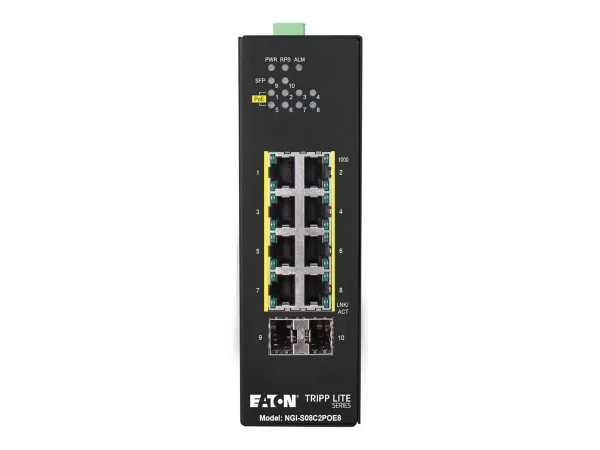 EATON TRIPPLITE 8-Port Switch