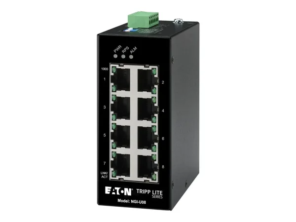 EATON TRIPPLITE 8-Port Switch