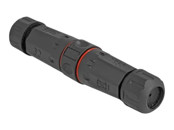 DELOCK LWL Kabelverbinder LC Duplex OM1