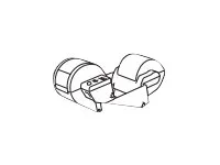 BROTHER RB-PP2BK Farbband fuer Plastik