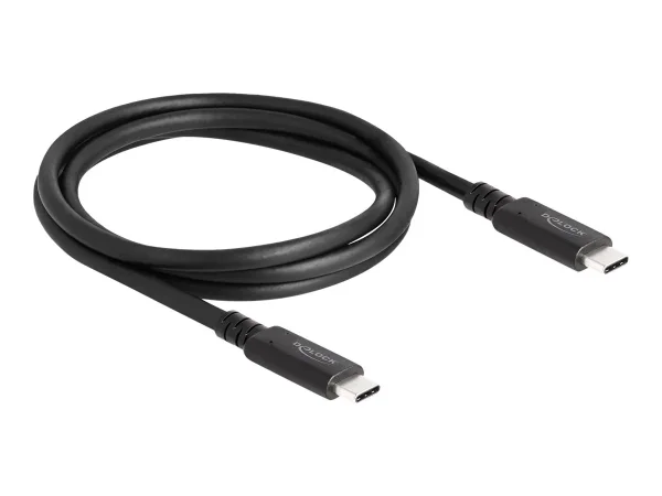 DELOCK USB4 40 Gbps Kabel koaxial 1,2m