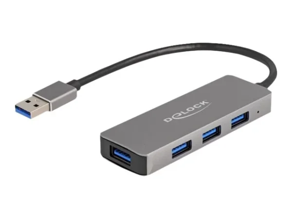 DELOCK 4 Port USB 3.2 Gen 1 Hub Typ-A