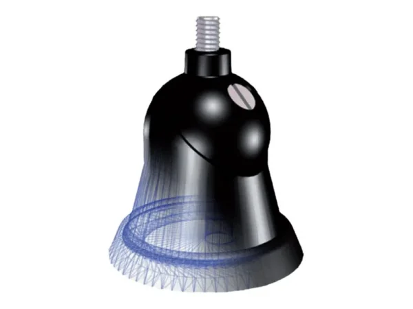 SMARTEQ Round base with 3,65m LL58 cable