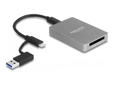 DELOCK USB Type-C Card Reader CFexpress