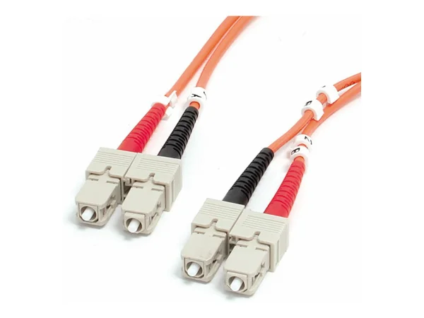 STARTECH 1m SC OM1 Glasfaser Patchkabel