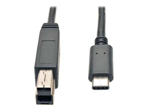EATON TRIPPLITE USB-C to USB-B