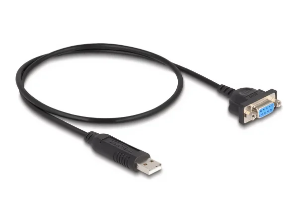 DELOCK USB 2.0 zu Seriell RS-232 Adapter