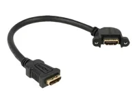 DELOCK Kabel HDMI A > HDMI A 110G 0,25 m