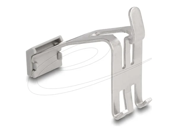 DELOCK Keystone Halterung 1P Hutschiene