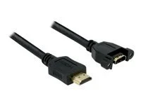 DELOCK Kabel HDMI A > HDMI A 1 m