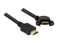 DELOCK Kabel HDMI A > HDMI A 110G 1 m