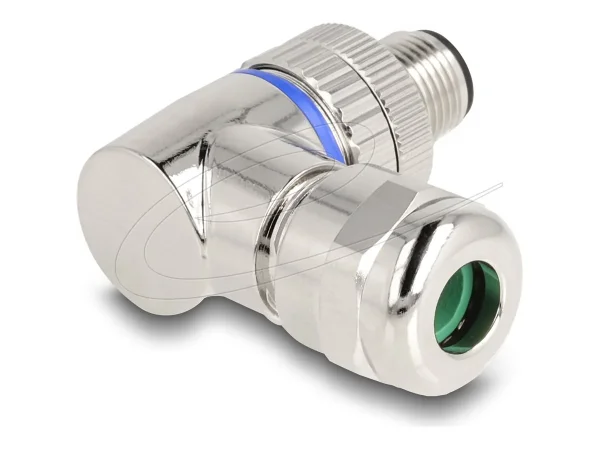 DELOCK M12 Steckverbinder A-kodiert 3Pin