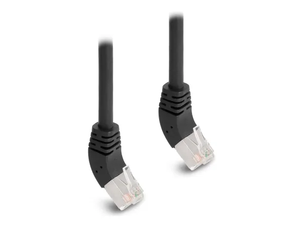 DELOCK RJ45 Netzwerkkabel Cat.6A 1m