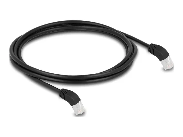 DELOCK RJ45 Netzwerkkabel Cat.6A 2m