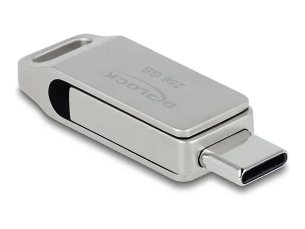 DELOCK USB 5 Gbps USB-C + Typ-A 256GB