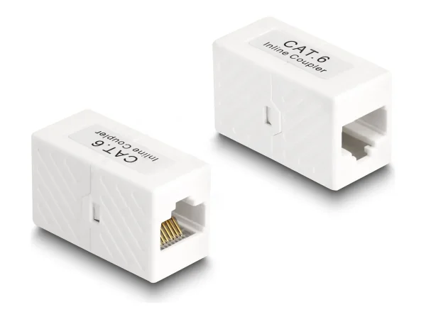 DELOCK Adapter RJ45 Buchse zu RJ45 Bu