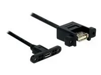 DELOCK Kabel USB 3.0 A > USB 3.0 A 0,25m