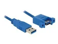 DELOCK Kabel USB 3.0 A > USB 3.0 A 1 m