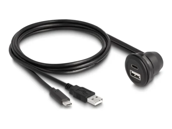 DELOCK USB 2.0 Kabel USB Typ-A Stecker
