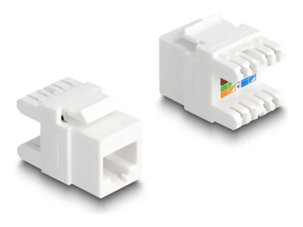 DELOCK Keystone Modul RJ45 zu LSA Cat.6A