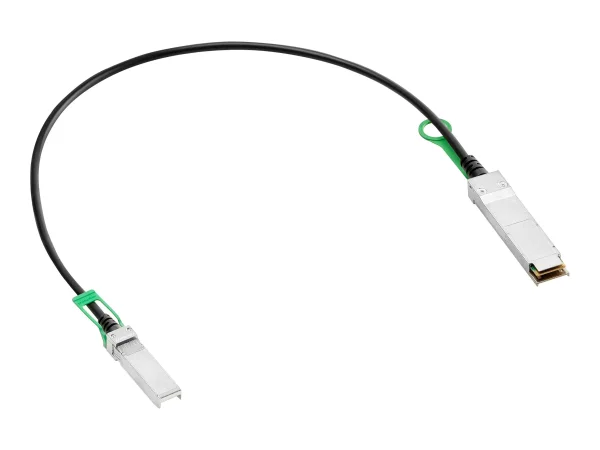 HPE ANW QSFP56 SFP56 0.65m DAC Cbl