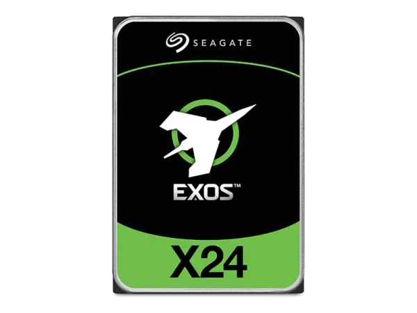 SEAGATE Exos X24 SATA 12TB SED 512e/4kn