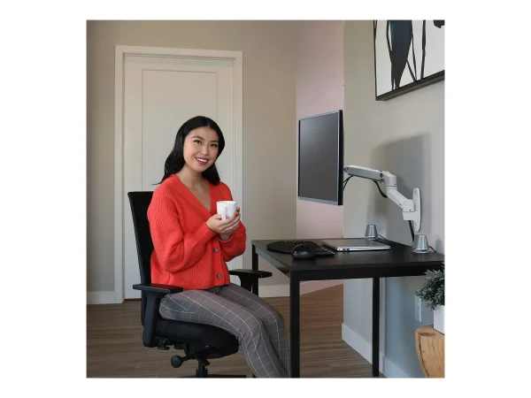 ERGOTRON LX Wall Mount LCD Arm white