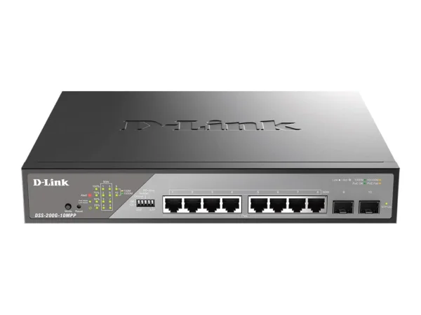 D-LINK DSS-200G-10MPP/E