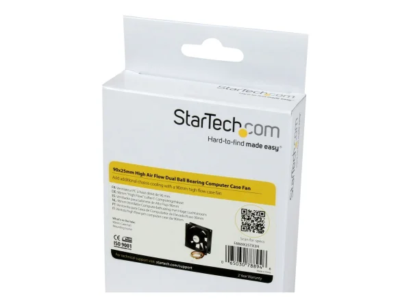 STARTECH 90mm Gehäuselufter