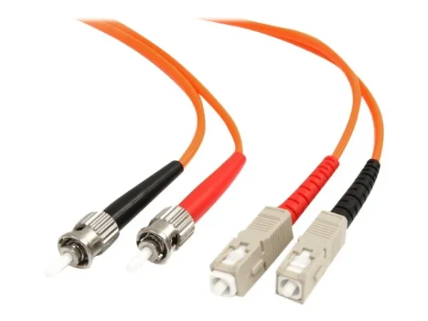 STARTECH 2m Fiber Patch Cable ST - SC