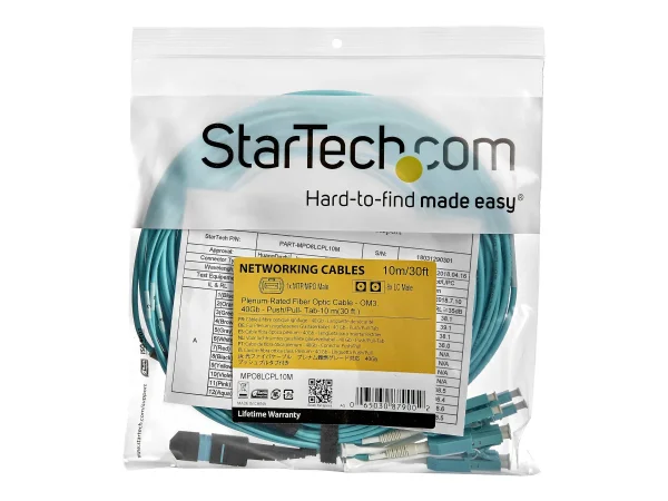 STARTECH 10m OM3multimode LWL Kabel