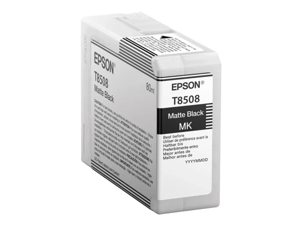 EPSON Singlepack Matte Black T85080N