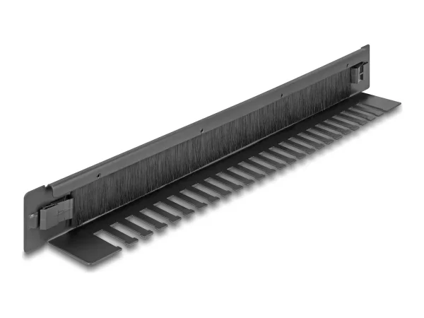 DELOCK 48,26cm Burstenleiste Kabelhalt
