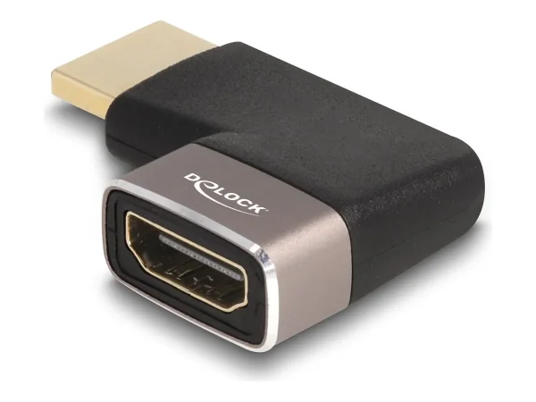DELOCK HDMI Adapter90rechts gewinkelt 8K