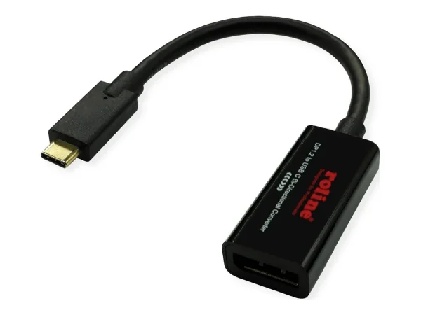 ROLINE USB Typ C - DisplayPort v1.2 0,2m