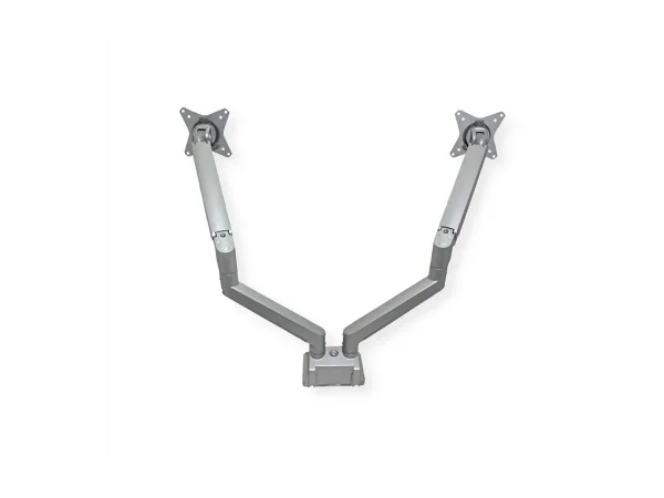 ROLINE LCD-Doppelarm Tischmontage Gas