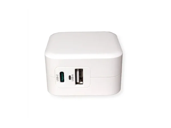 ROLINE USB Charger mit Euro-Stecker 2 Pt