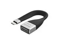 ROLINE Display Adapter USB Typ C 0,13m