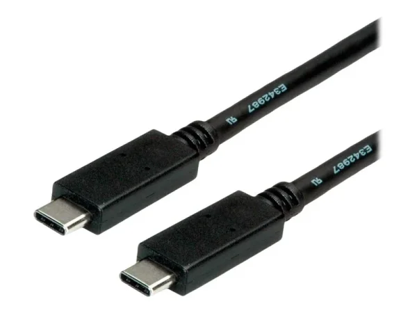 ROLINE USB3.2 Gen 2 Kabel Emark C-C 2m