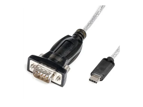 ROLINE Konverterkabel USB C-RS232 1,8m