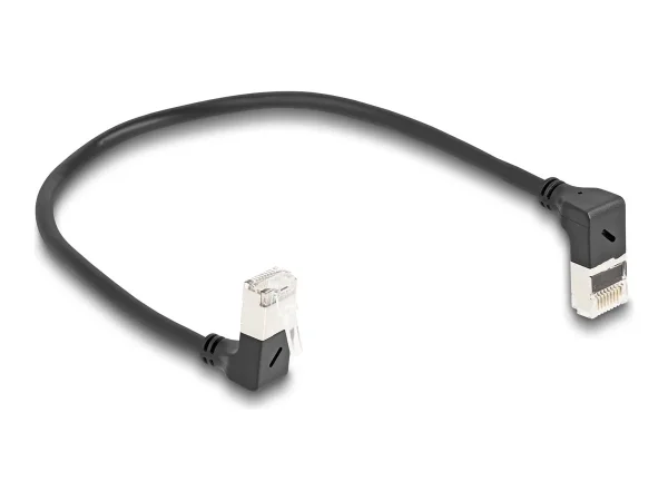 DELOCK RJ45 Netzwerkkabel Cat.6A 0,25m