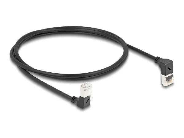 DELOCK RJ45 Netzwerkkabel Cat.6A 1m