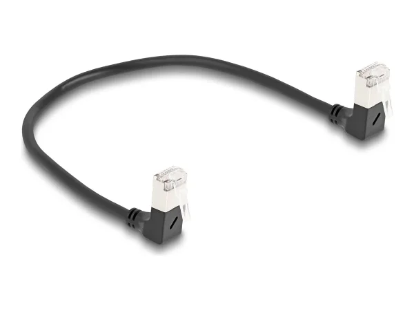 DELOCK RJ45 Netzwerkkabel Cat.6A 0,25m