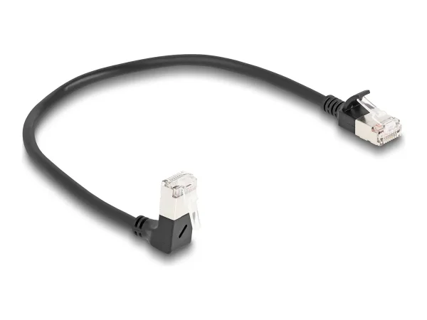 DELOCK RJ45 Netzwerkkabel Cat.6A 0,25m