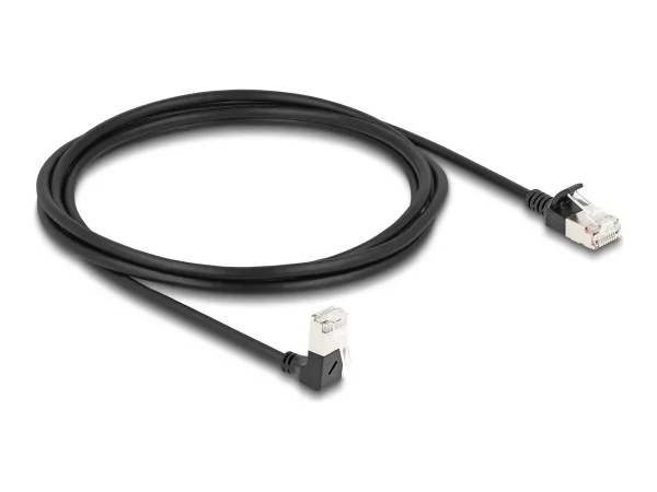 DELOCK RJ45 Netzwerkkabel Cat.6A 2m