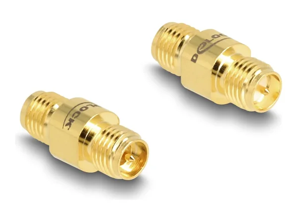 DELOCK Adapter RP-SMA zu RP-SMA C6801