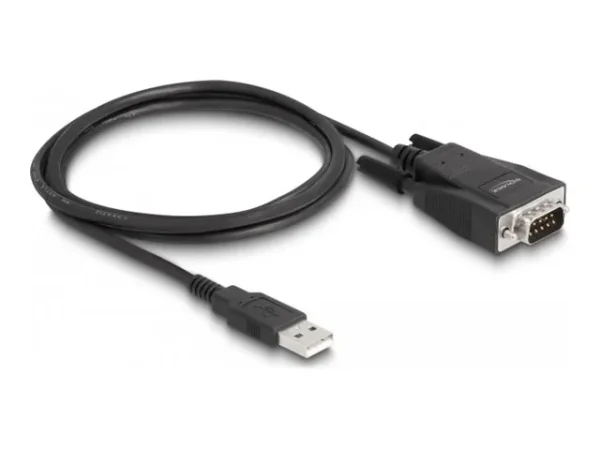 DELOCK Adap USB 2.0 Typ-A zu 1 x Seriell