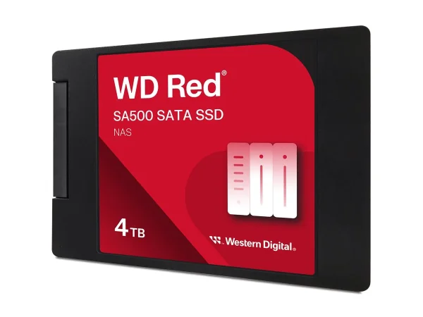 WD Red SSD SA500 NAS 4TB 6,35cm 2,5Zoll
