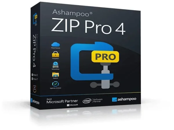 ASHAMPOO ZIP Pro 4